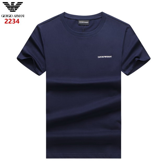 Armani short round collar T man M-XXXL-242